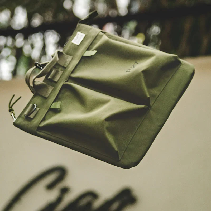 UrbanForce CommanderBag | Multifunktionale Tasche | Stoßdämpfend | Wasserabweisend | 15,6" Laptop