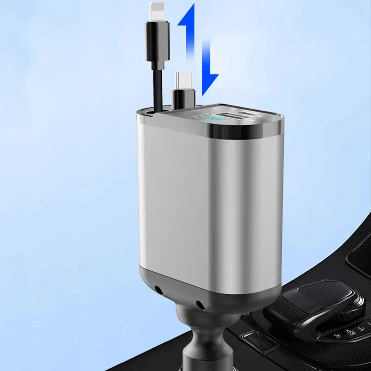 50% RABATT | AutoCharge - 4 in 1 Auto-Schnellladegerät [Letzter Tag Rabatt]