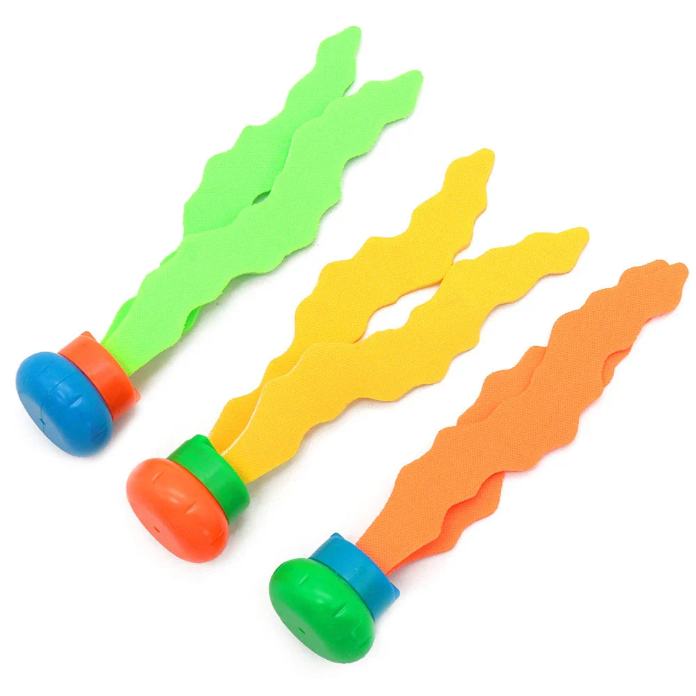 AquaSplash | Tauchspielzeug-Set | Bunt und Spaßig | Ideal für Kinder ab 4 Jahren