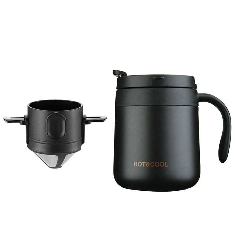 BrewCraft Filter | Edelstahlfilter | Wiederverwendbar & Kompakt | Für Kaffee & Tee