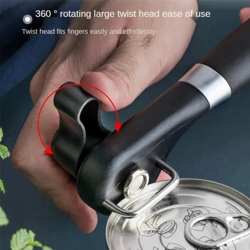 Gripano | Dosenöffner mit Seitenschneidetechnik | Sicher, rostfrei & ergonomisch | Küche & Outdoor