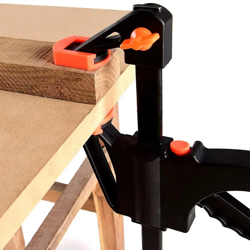 Clampico | Mini-F-Zwinge | Einhandbedienung | Kompakt & Robust