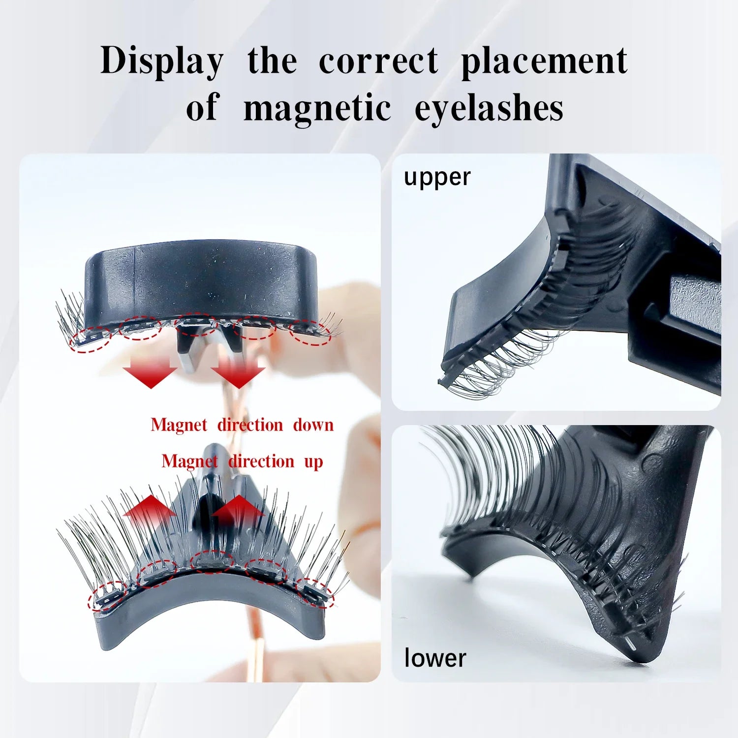MagnaLash | Magnetische Wimpern | Kleberfrei | Wiederverwendbar