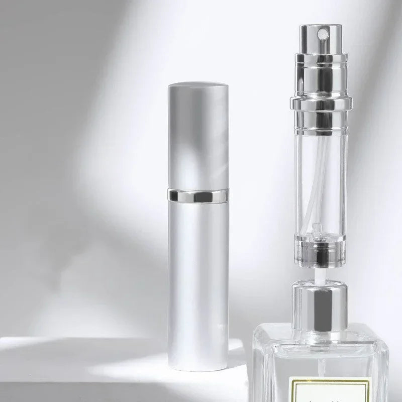 Scentova Parfümzerstäuber | 5ml Reisegröße | Auslaufsicher & Nachfüllbar | Edles Design für Unterwegs