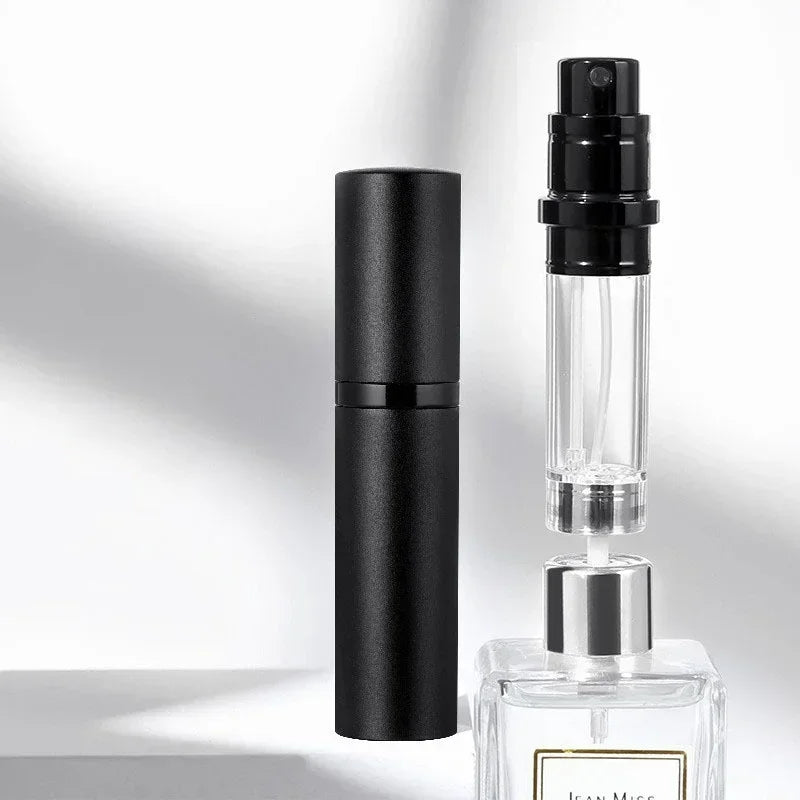 Scentova Parfümzerstäuber | 5ml Reisegröße | Auslaufsicher & Nachfüllbar | Edles Design für Unterwegs