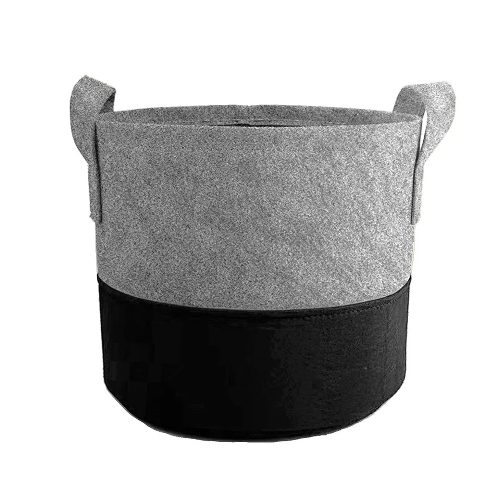 Plantura Pflanztasche 30x25 cm mit Griffen | Atmungsaktiv & Wiederverwendbar | Für Gemüse & Kräuter