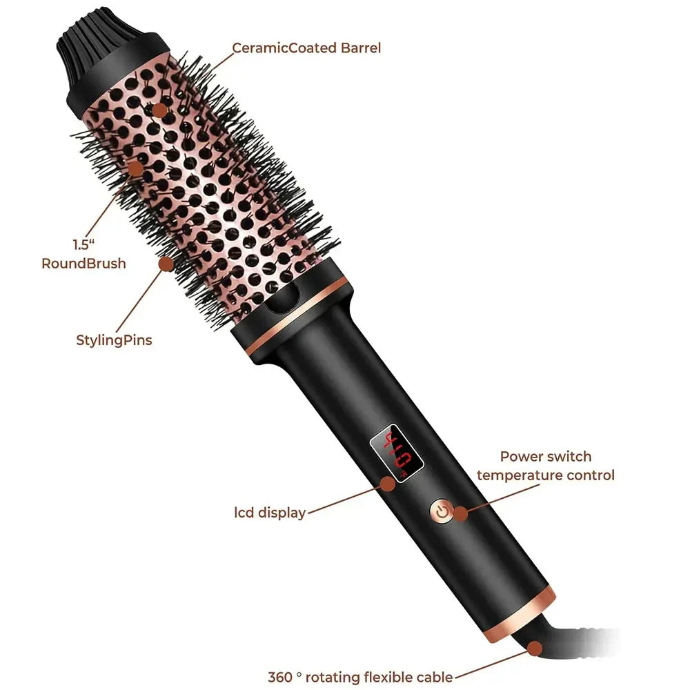 HairNova | 3-in-1 Stylingtool | Ionen-Technologie & Anti-Verbrühungsdesign