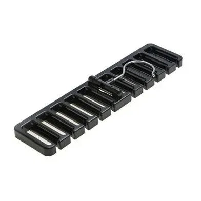 Stylao Gürtel- & Schal-Organizer | Drehbar & Platzsparend | Multifunktional für Accessoires