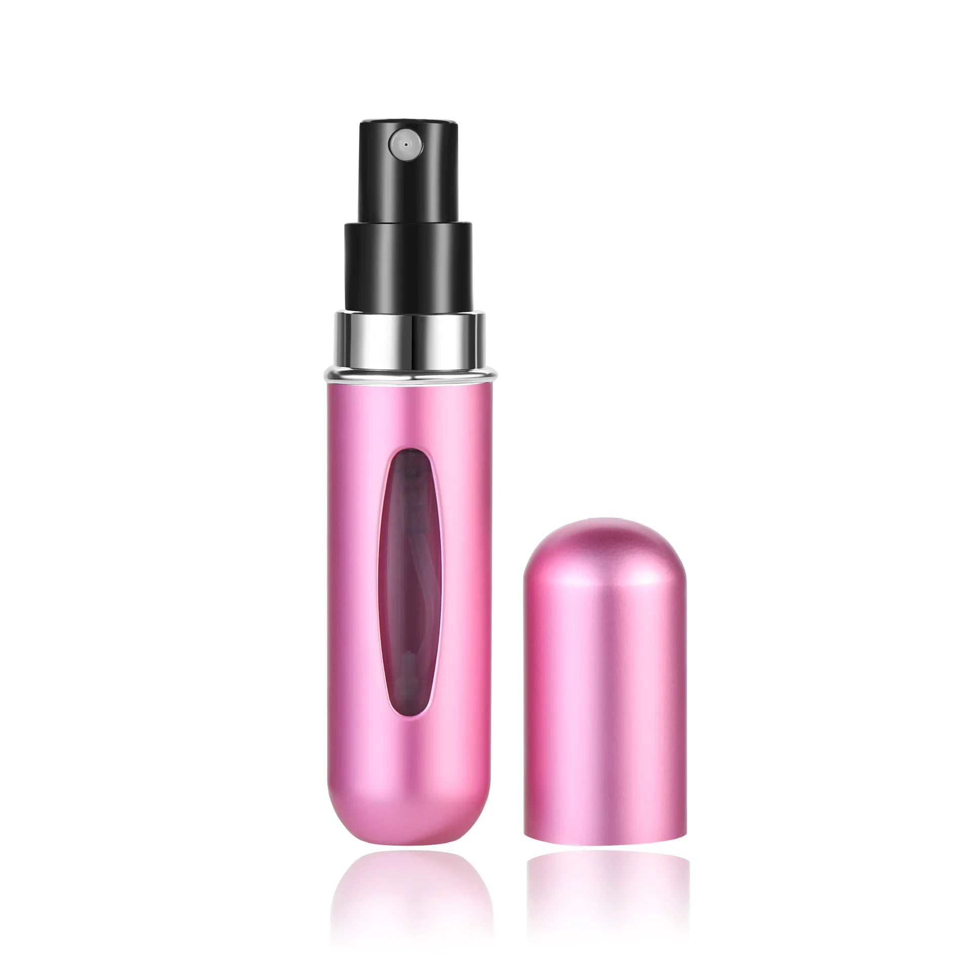 Travessy Reise Flasche | Nachfüllbar & Auslaufsicher | 5ml Mini-Format | Für Parfüm & Serum