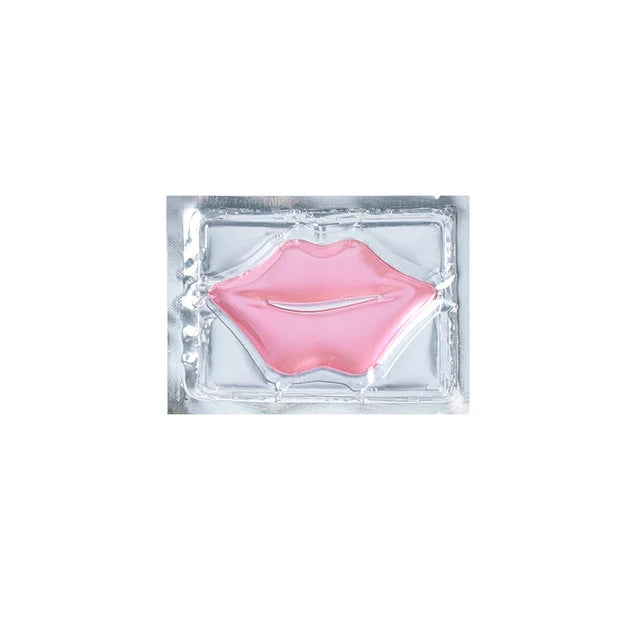 PlumpLips | Collagen Lippenmasken | Feuchtigkeitsspendend & Straffend | 50er Set für Zarte Lippen