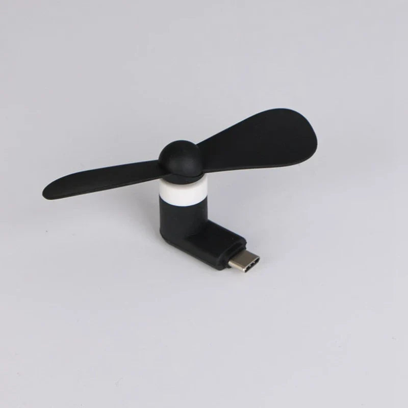 VentoClip Mini USB-Ventilator | Ultraleicht & Flexibel | Geräuscharm | Ohne Akku