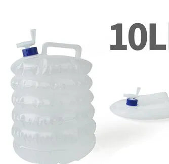 HydroPack Flex | Faltbarer Wasserkanister | BPA-frei & Auslaufsicher | 5L 10L 15L