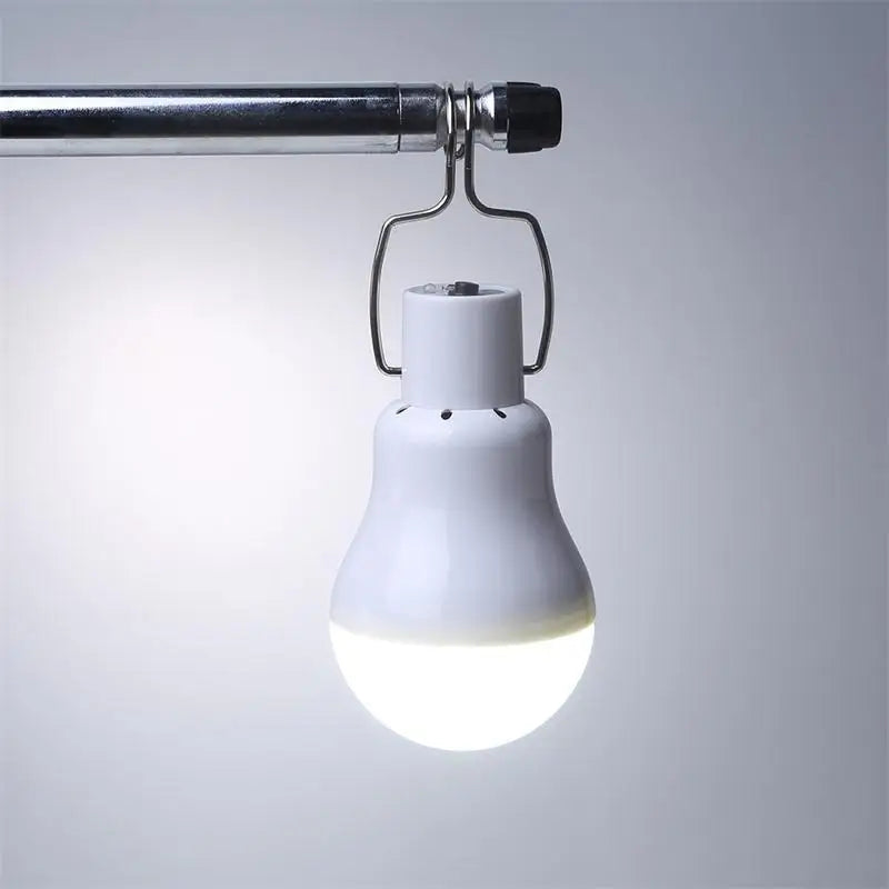 Solivon Beam | Solar LED Lampe | USB & Akku | Für Garten, Zelt & Notfall