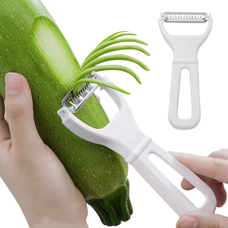 SliceMaster | Manuelle Gemüsereibe & Küchenhobel | Scharfe Edelstahlklingen, Ergonomisch & Spülmaschinenfest | Für Gemüse, Obst & Käse