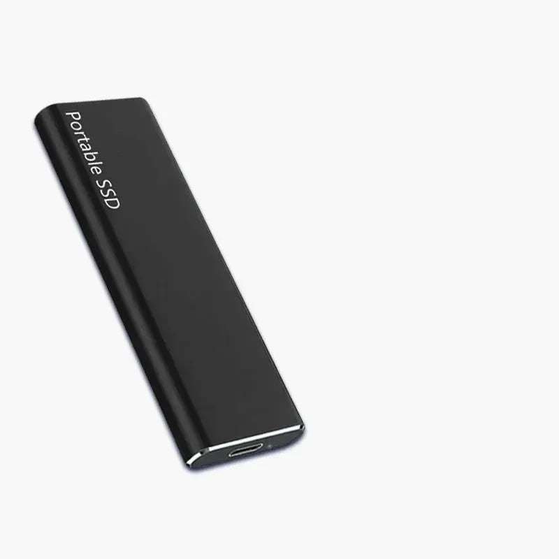 ByteWave | Externe Festplatte 4TB | Ultra-Slim, USB-C, Schnell & Mobil | Arbeit, Studium & Reisen