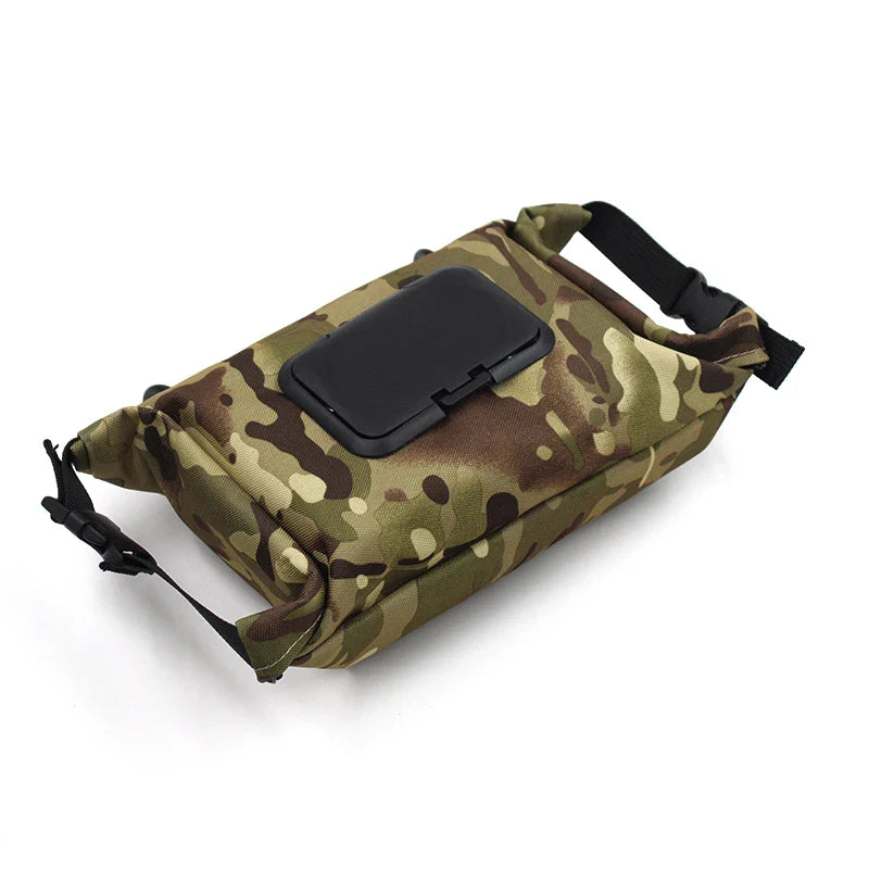 CarryFresh | Tragbare Feuchttücher-Tasche | Wasserabweisend, aufhängbar & wiederverwendbar | Outdoor, Reisen & Alltag