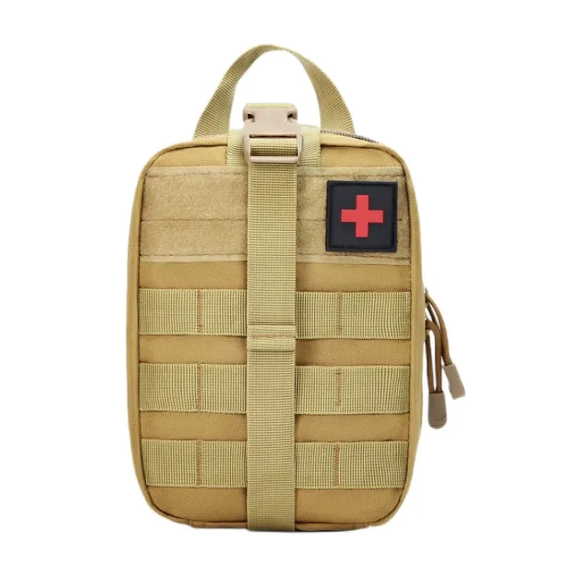 MedTacX | Erste-Hilfe-Tasche | Robust, MOLLE-kompatibel & wetterfest | Outdoor & Notfall
