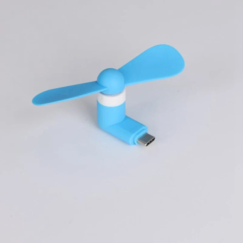 VentoClip Mini USB-Ventilator | Ultraleicht & Flexibel | Geräuscharm | Ohne Akku