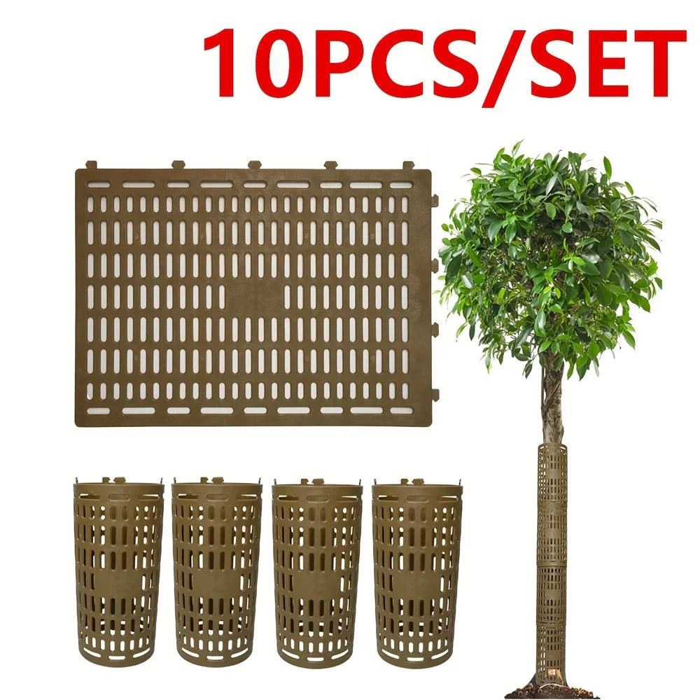TreeGuard Protector | Baumstammschutz Manschette | Flexibel & Anpassbar | Schutz vor Mäher & Nagetieren