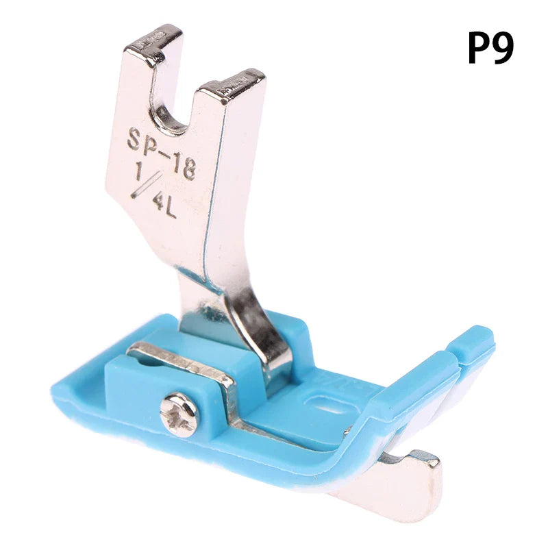 SewMaster SP-18 Kanten-Nähfuß | Präzises Nähen | Robuste Kunststoff-Metall-Kombination