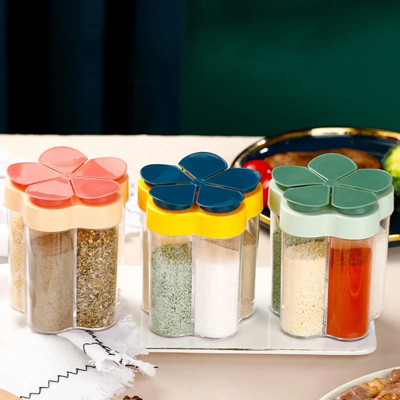 SpiceMaster TravelBox | Separate Kammern | Hygienisch & Praktisch | Einhandbedienung