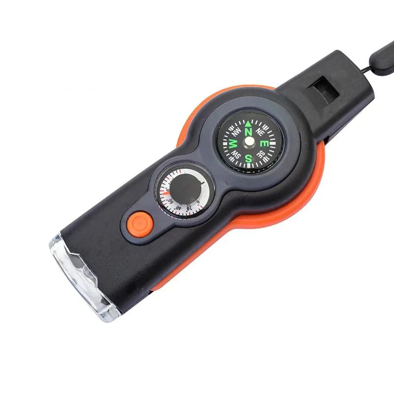 SurviGear Multitool | 7-in-1 Sicherheits-Tool | Kompakt und vielseitig