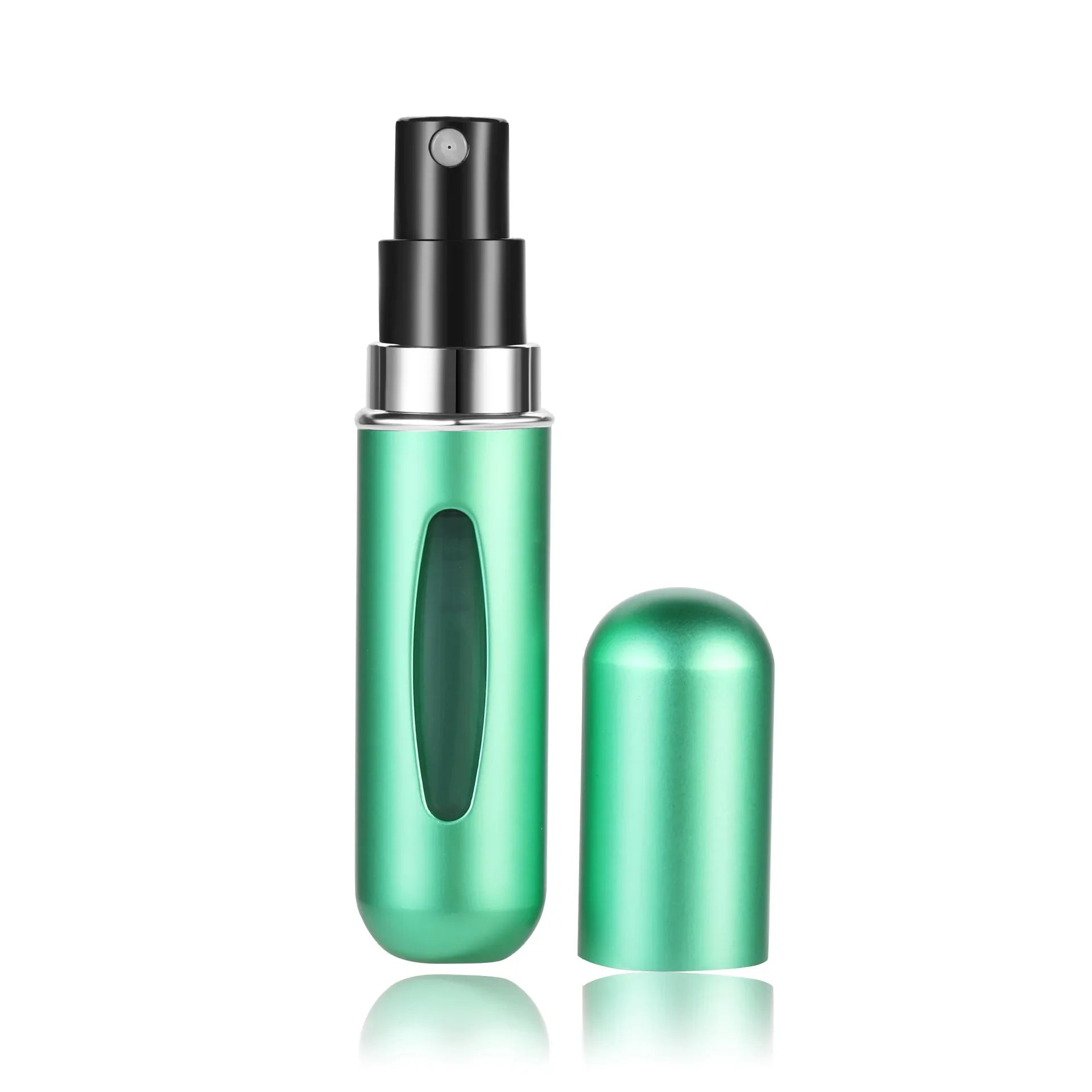 Travessy Reise Flasche | Nachfüllbar & Auslaufsicher | 5ml Mini-Format | Für Parfüm & Serum