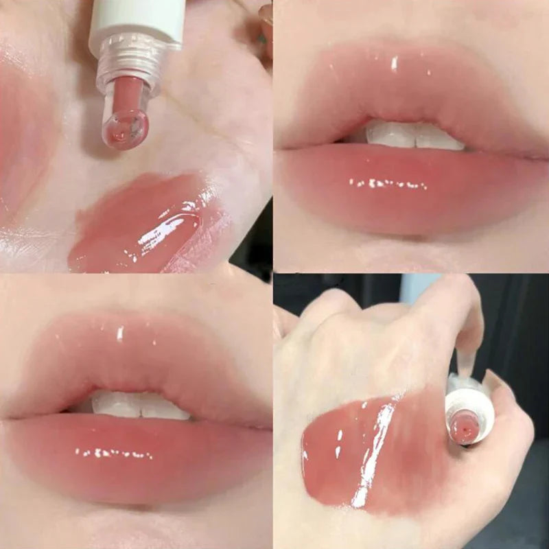 GlowLuxe Lip Gloss | Glänzender Spiegel-Effekt | Feuchtigkeitsspendend & Nicht-klebrig | 5ml