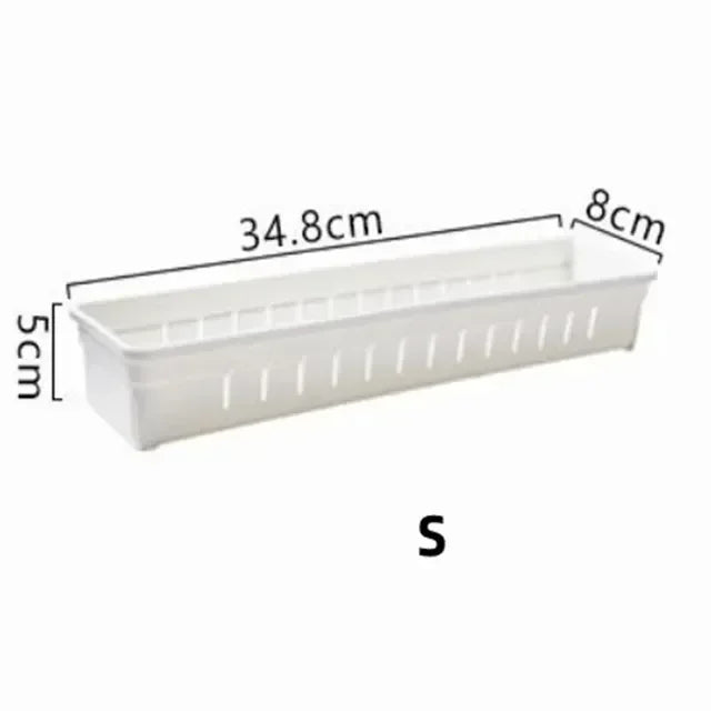 Sortiva Schubladenorganizer | Flexibel & Modular | Für Küche, Bad & Büro | 2 Größen