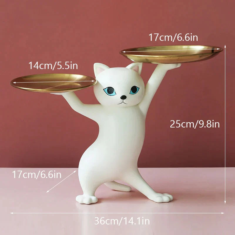 CatServe – Stilvolles Katzen-Tablett für dein Zuhause!