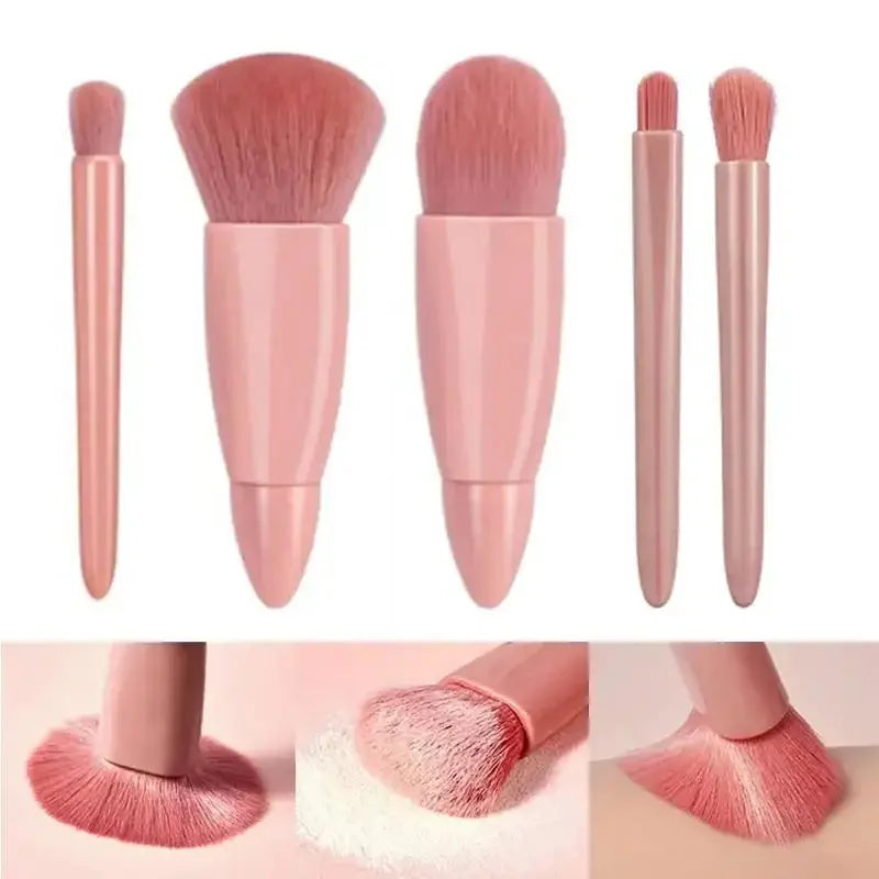 Luxabloom | Reise-Make-up-Set | Kompakt & hygienisch | Für unterwegs & Büro