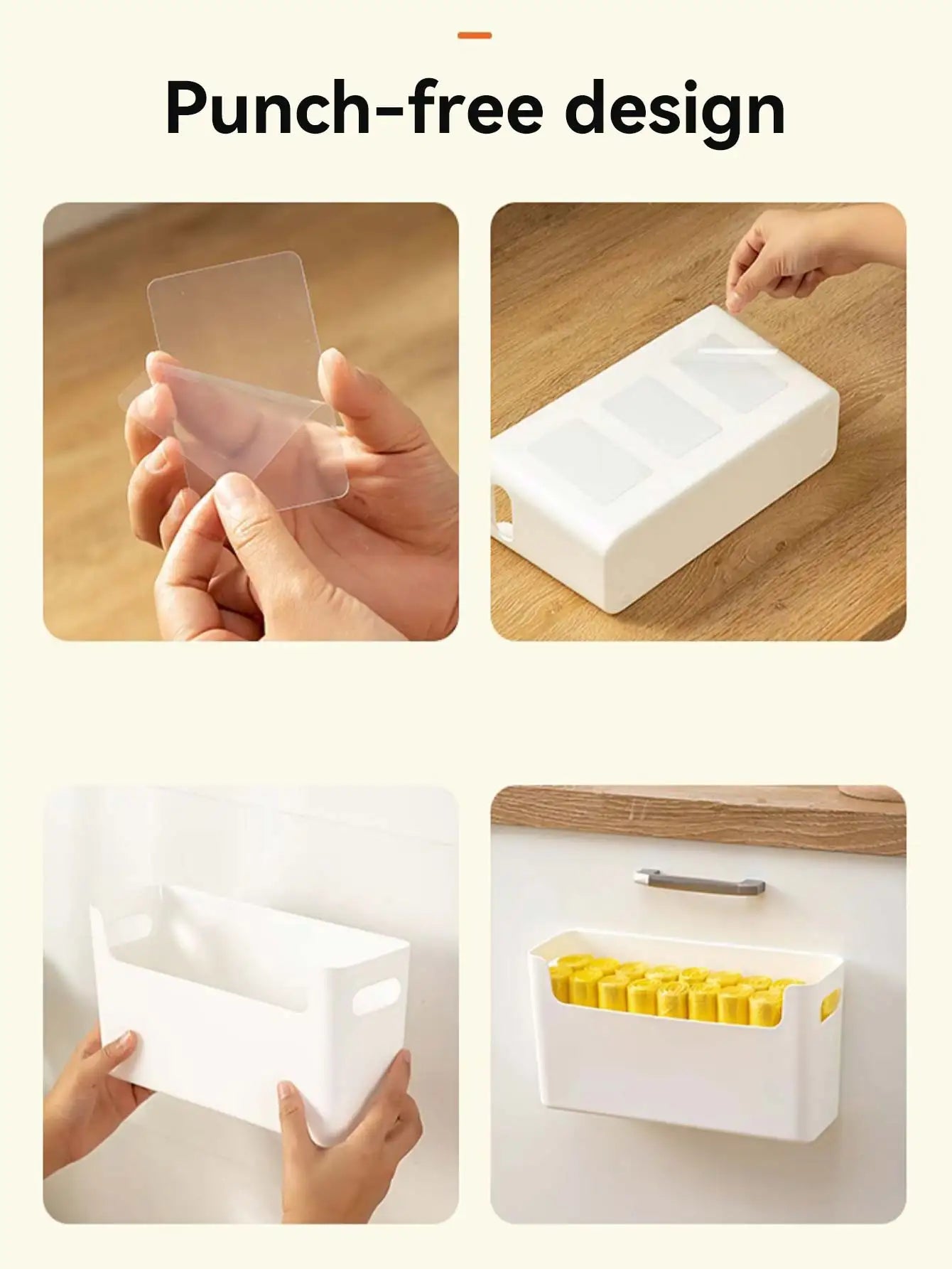Storina Wall Organizer | Platzsparend & Multifunktional | Modernes Design für dein Zuhause