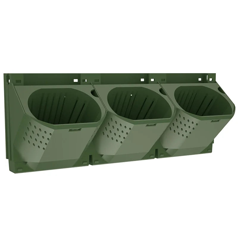 GreenWall Modular Box | Vertikaler Pflanzkasten für kreative Wände | Für Balkon, Garten & Innenräume | Erweiterbar