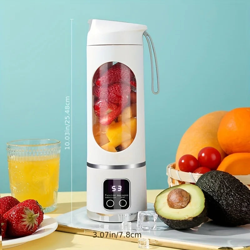 Juicello Mini-Mixer | Kabellos & Leistungsstark | 8-Klingen Power | Für Smoothies & Slushies