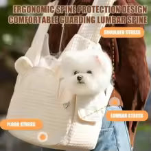 Pawsome CarryBag Tragetasche für Haustiere | Komfortabel & Sicher | Für Hunde und Katzen bis 6kg
