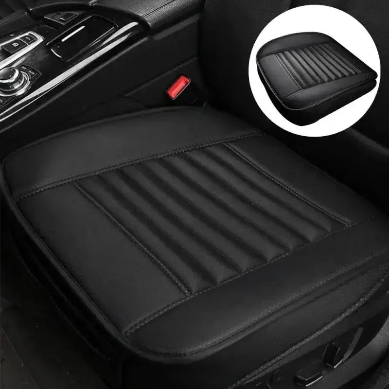 AutoGuard Sitzschutz | Universell & Rutschfest | Atmungsaktives PU-Leder