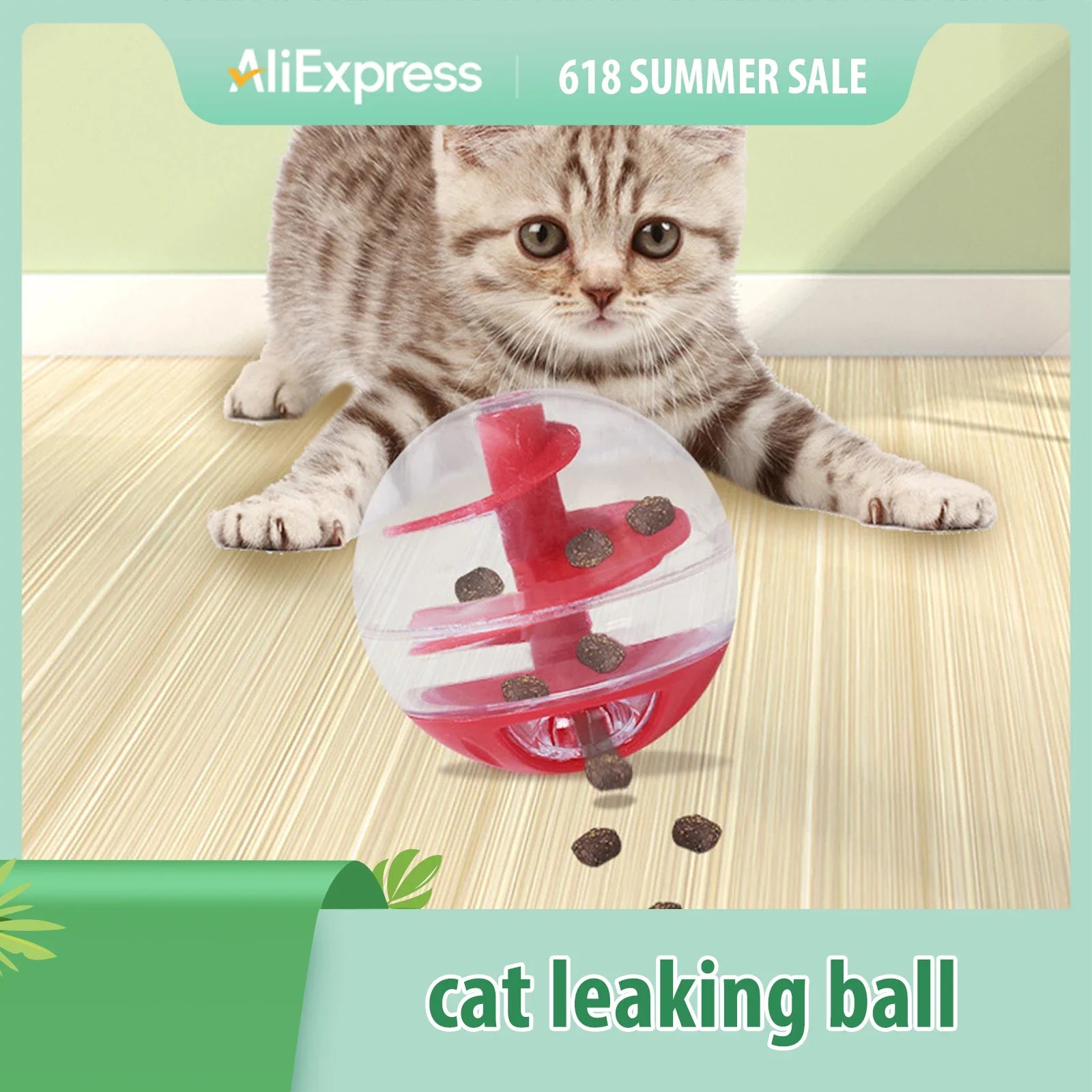 CatSphere | Intelligenter Futterball für Katzen | Verstellbare Öffnung & Portionenkontrolle | Training, Ernährung & Spielspaß