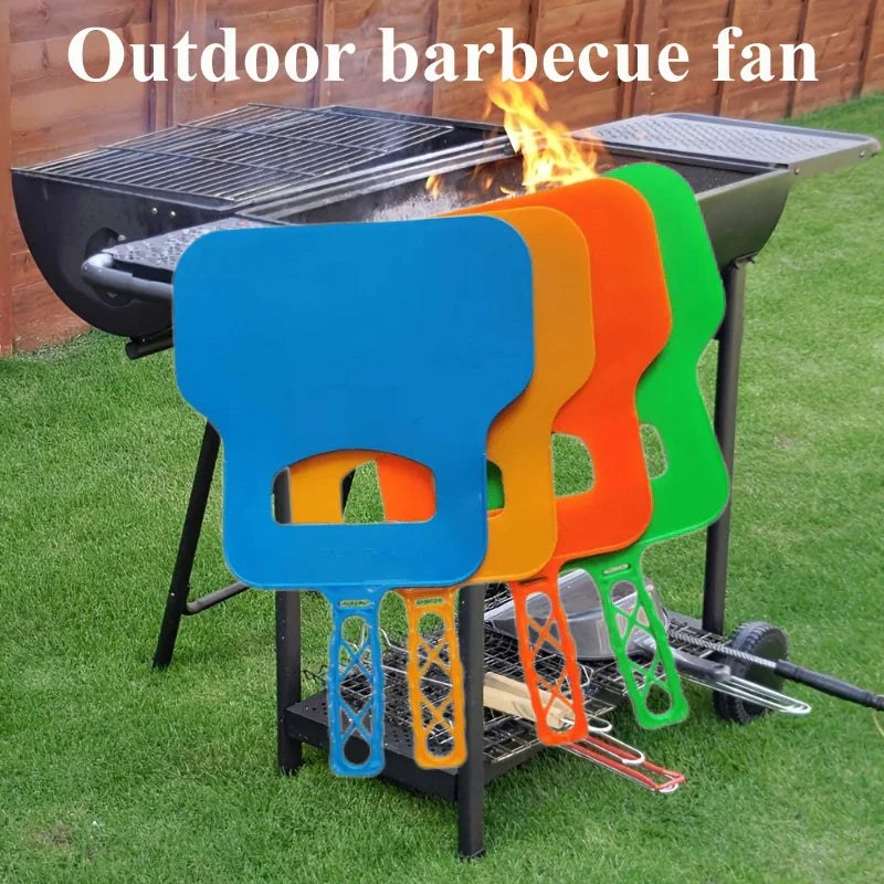 FireBoost Grilllüfter | Manuell & Hitzebeständig