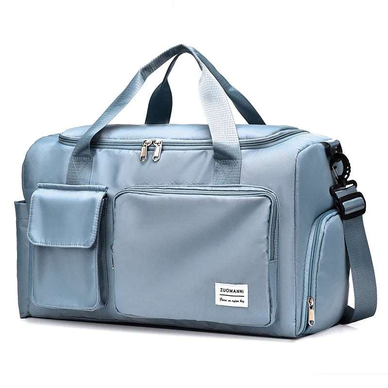 Veyora WeekAir | All-in-One Reisetasche | Trolley-Schlaufe & Schuhfach | 35L