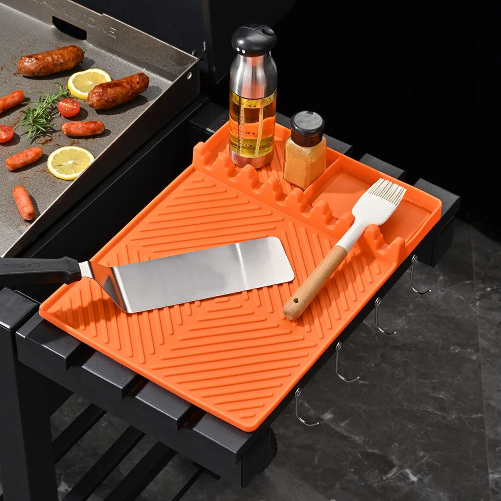 SiliChef | Silikon-Ablagematte | Hitzebeständig und Praktisch | BPA-frei