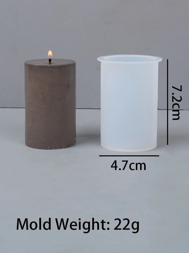 Creativa 3D Silikonform Set | Geometrische Gießformen | Für Kerzen & Seifen | Flexibel & Wiederverwendbar