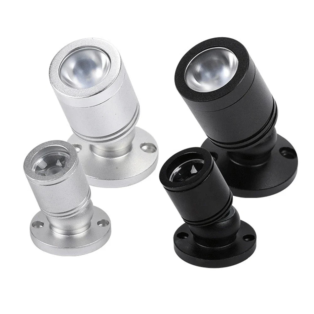 LumoSpot Mini LED Spot | USB | 1W/3W | Warm-/Kaltweiß | Aluminium