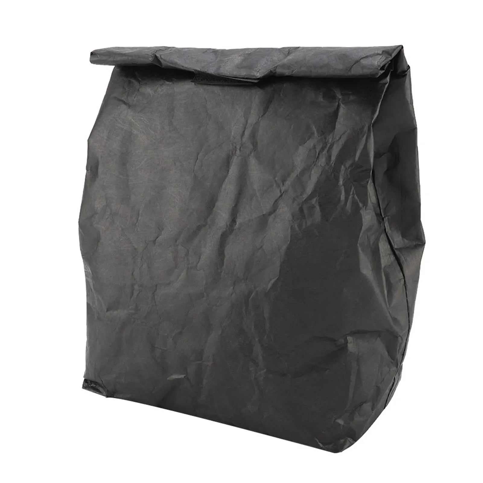 PaperoBag Lunchbag | Isoliert & Nachhaltig | Faltbar & Wasserfest | Braun