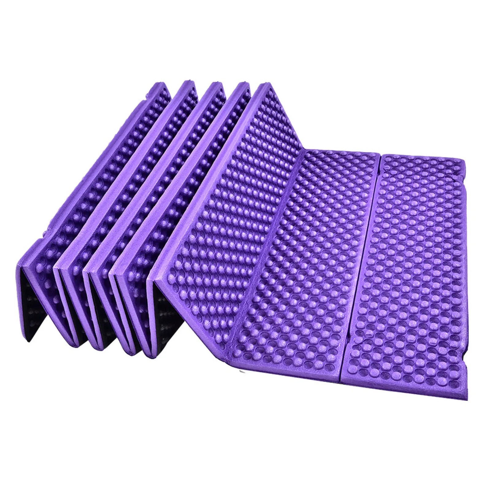 Campory Faltmatte | Ultraleicht & Wasserdicht | Egg-Groove Komfortstruktur | Outdoor Isomatte