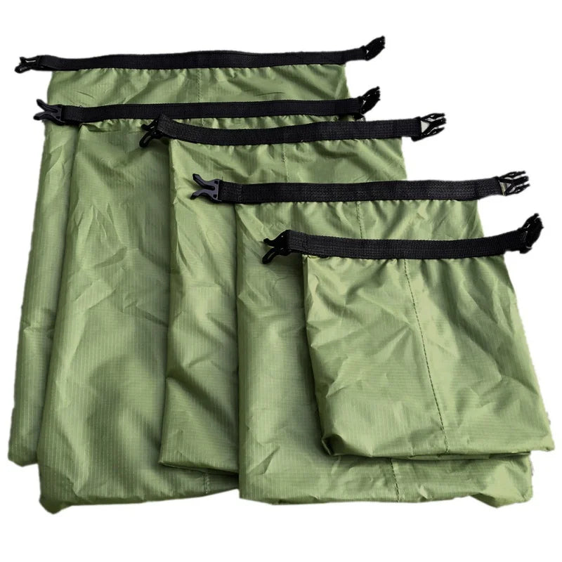 HydroSak Dry Bag Set | Wasserdicht & Ultraleicht | 5 Größen | Für Sport & Outdoor