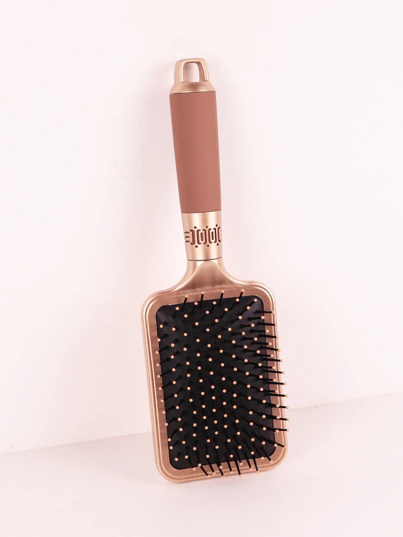 WaveEase | Anti-Statik Paddle Brush | Airbag-Technologie, Kopfhautmassage, Frizzkontrolle | Für lockiges & welliges Haar
