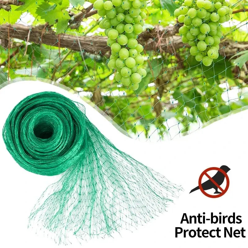 Plantigo Gartennetz | Zuschneidbar & UV-beständig | Wildtierfreundlich & Robust | Grün
