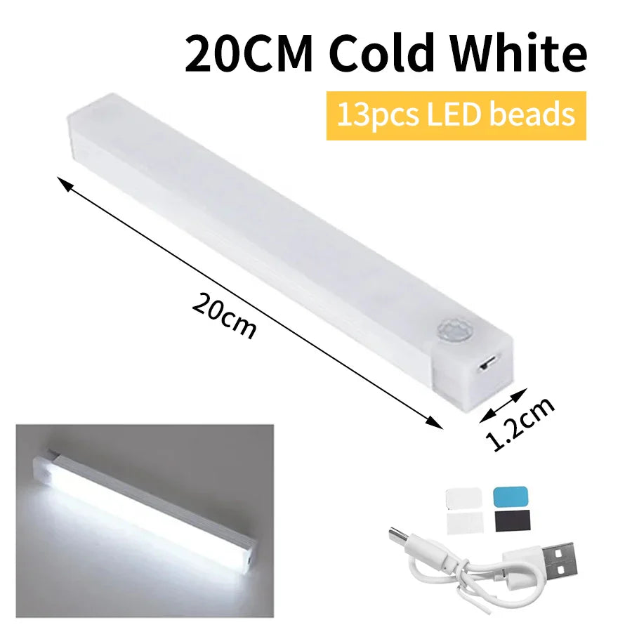 Novera Motion Light | Bewegungsmelder & USB-Akku | Magnetisch & Blendfrei | Warmweiß LED