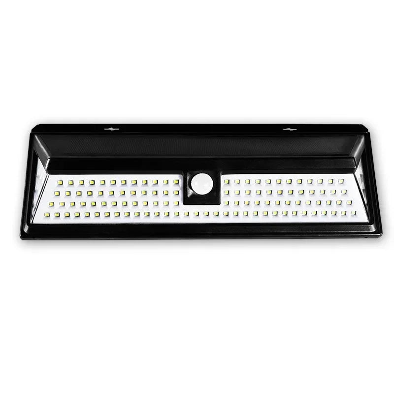 SafeRay 90 LED Solarleuchte | 3 Modi | Bewegungssensor | Wetterfest | Für Garten & Hof