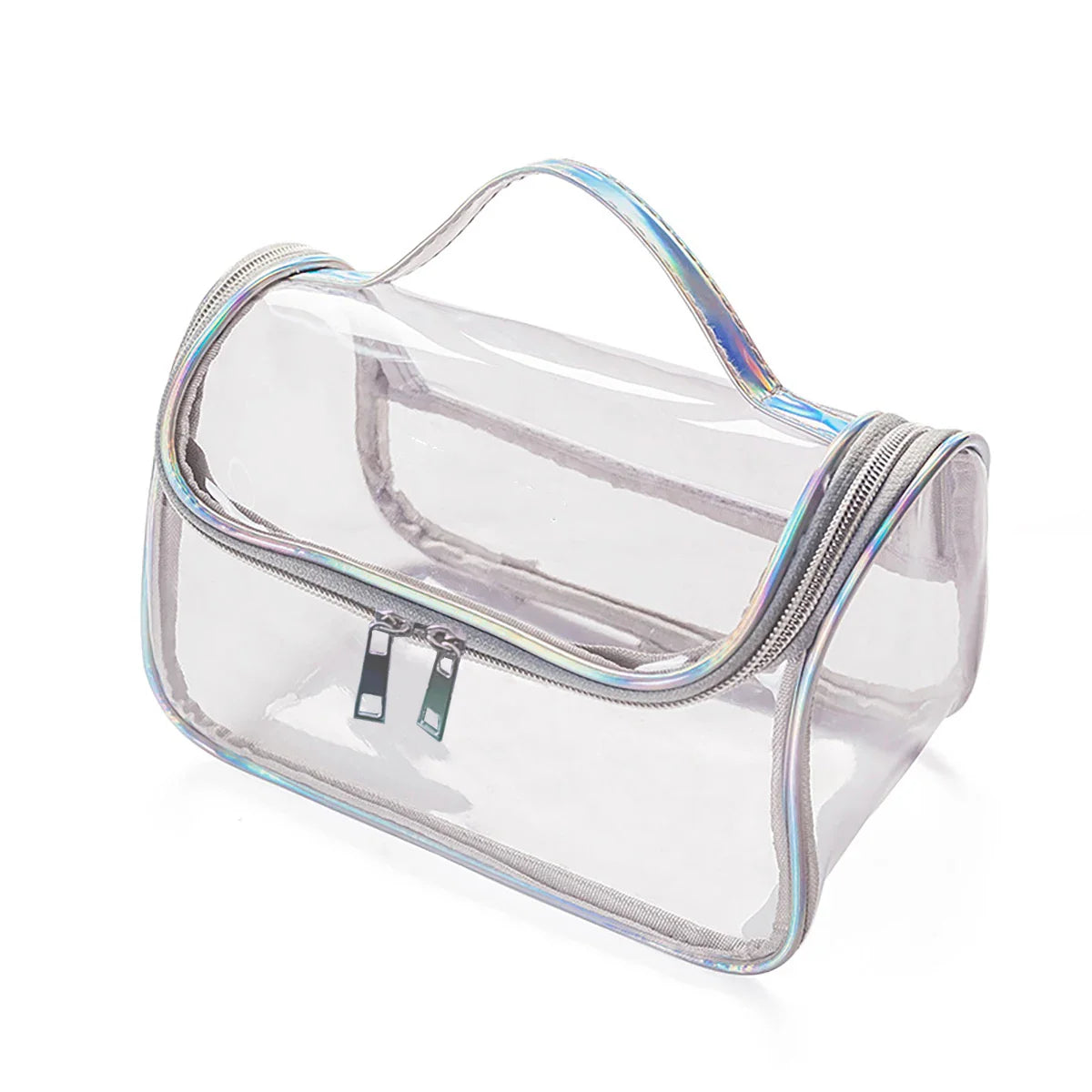 ClearPack Kosmetiktasche | Transparent & Wasserdicht | Praktisch für Reisen